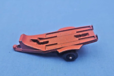 REBOQUE DE MOTOCICLETA vintage TOOTSIETOY laranja fundido #2 para motocicleta única comprar usado  Enviando para Brazil