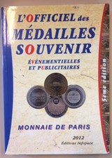 Officiel médailles souvenir d'occasion  France