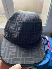 Casquette fendi noire d'occasion  Torcy