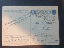 Storia postale regno usato  Candelo