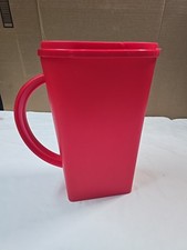 NOVO Jarro Tupperware Impressions 3,7L/1 Galão Vermelho com Tampa Flip Top 6432A comprar usado  Enviando para Brazil