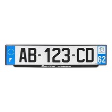 Plaque immatriculation alumini d'occasion  Wambrechies