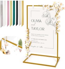 Wedding welcome sign for sale  Wichita