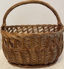 Vntg wicker woven for sale  Charlotte