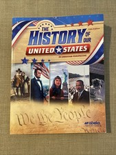 Abeka The History of Our United States 5th Edition Student Textbook comprar usado  Enviando para Brazil