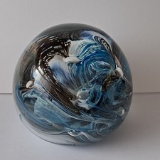 Uredale glass paperweight for sale  LEEDS