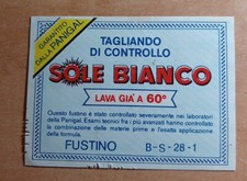 Anni tagliando sole usato  San Benedetto del Tronto