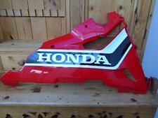 Genuine honda fireblade for sale  SOUTHAMPTON
