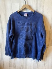 Moletom pulôver azul marca ocidental original americana GG EUA comprar usado  Enviando para Brazil