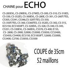 Chaine tronçonneuse echo d'occasion  La Tremblade