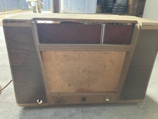 Vintage valve radio for sale  POOLE