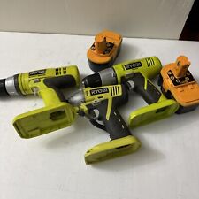 Ryobi drill impact for sale  PRESTON