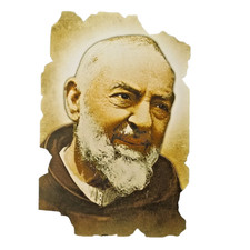 Quadretto padre pio usato  San Cipriano d'Aversa
