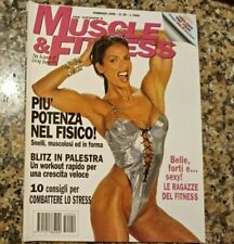 Muscle fitness febbraio usato  Castelfranco Emilia