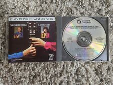 CARLOS BARBOSA-LIMA & SHARON ISBIN / RHAPSODY IN BLUE & WEST SIDE STORY *CD  comprar usado  Enviando para Brazil