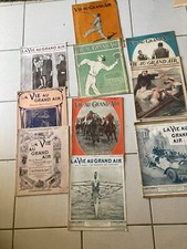 Revues 1900 vie d'occasion  Pont-Aven