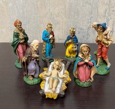 Vintage nativity figurines for sale  Brooklyn