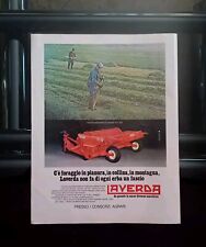 Laverda falcia condizionatrice usato  Brescia