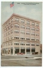 Cartão postal Cheyenne WY Citizen's National Bank Building Wyoming comprar usado Cartão postal Cheyenne WY Citizen's National Bank Building Wyoming comprar usado  Enviando para Brazil
