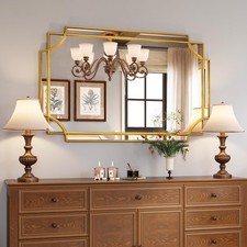 Large gold mirror for sale  Minneapolis