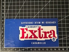 Vintage cadburys extra for sale  NORWICH