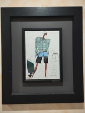 Disegno abito armani. usato  Tolentino