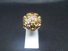 Bague boule jaune d'occasion  Agde