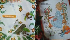 Stickvorlage kreuzstich marone gebraucht kaufen  Bad Buchau