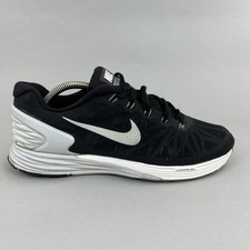 Nike lunarglide black for sale  LONDON