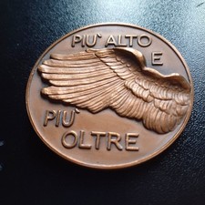 Vecchia medaglia bronzo usato  Riolo Terme
