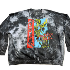 Official metallica justice for sale  Cypress
