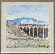 Ribblehead viaduct art for sale  SOWERBY BRIDGE