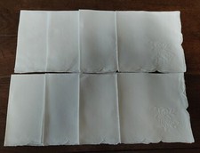 Set eight embroidered d'occasion  Expédié en Belgium
