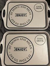 Plastic food trays for sale  OXFORD