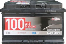 Batteria autocarro 100ah usato  Seregno