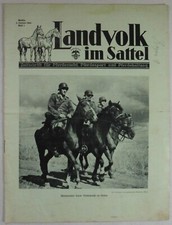 Landvolk sattel zeitschrift gebraucht kaufen  Nürnberg