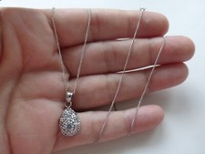 Collier argent 925 d'occasion  Annecy