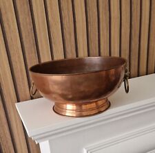 Copper bowl brass for sale  HITCHIN