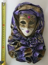 Maschera venezia in usato  Montemale di Cuneo