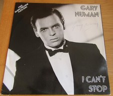 Gary numan signed for sale  LONDON