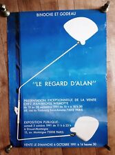 Original regard alan d'occasion  Expédié en Belgium
