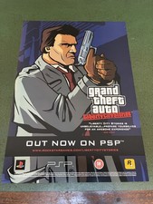 Raro pôster original de jogo GTA Liberty City Stories PSP/PS – A2 dupla face quase perfeito, usado comprar usado Raro pôster original de jogo GTA Liberty City Stories PSP/PS – A2 dupla face quase perfeito, usado comprar usado  Enviando para Brazil