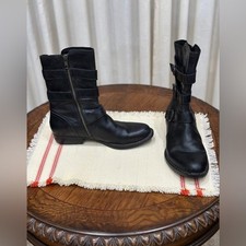Born black leather for sale  Lubbock