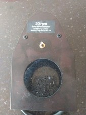 Optikinetics 20rpm wheel for sale  SPALDING