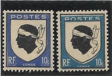 Variété timbre blason d'occasion  Corbie