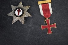 Knights templar breast for sale  HULL