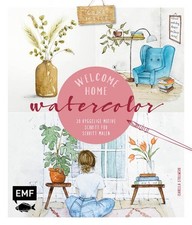 Welcome home watercolor gebraucht kaufen  Deutschland