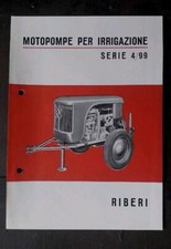 Mezzi agricoli motopompa usato  Brescia