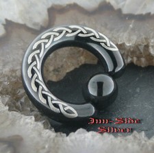 Klemmring schwarz piercing gebraucht kaufen Klemmring schwarz piercing gebraucht kaufen  Eberswalde