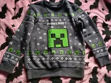 Boys minecraft creeper for sale  CHATHAM